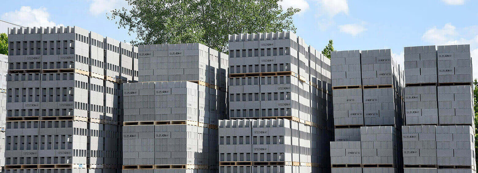 parpaings fabriqués par Guibout Matériaux