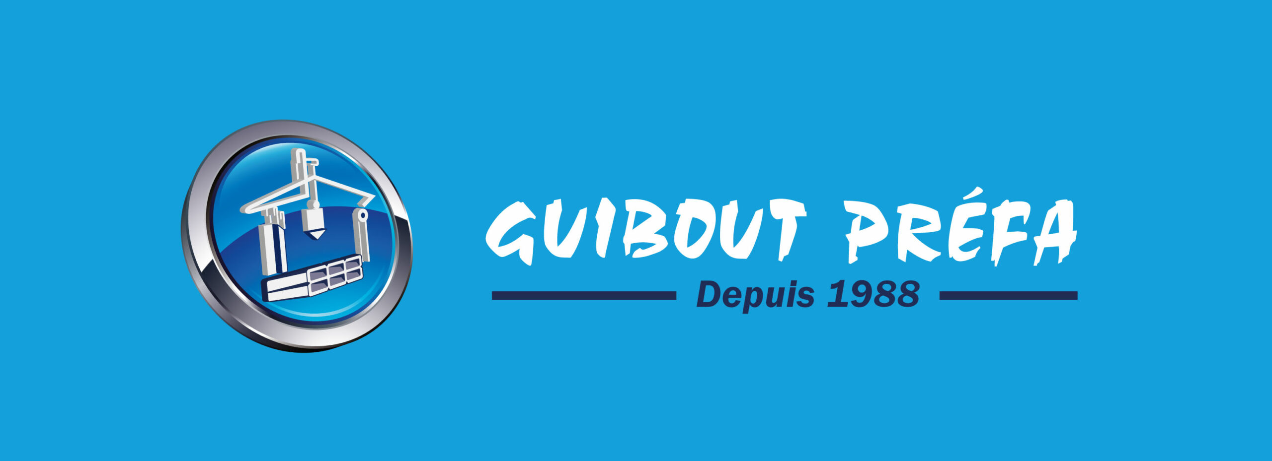 Usine de production préfa Béton GUIBOUT PREFA BETON MAGNY LE DESERT