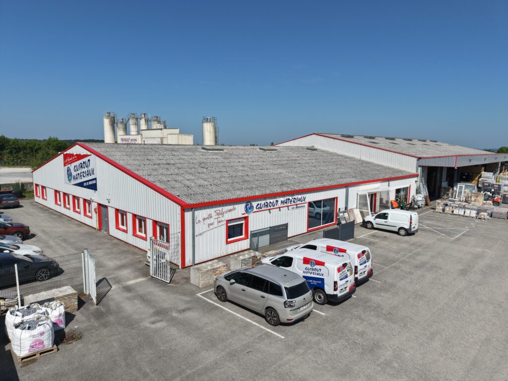 GUIBOUT MATERIAUX MORTAGNE AU PERCE Agence Mortagne 2025