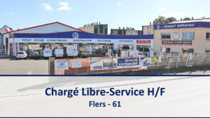 Offre emploi Libre Service Flers