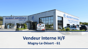 Recrutement Vendeur interne